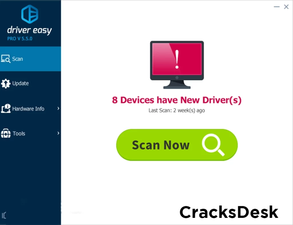 Settings Of Driver Easy Pro Crack
