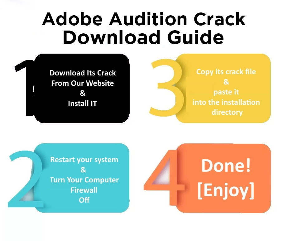 Download Guide Of Adobe Audition Crack