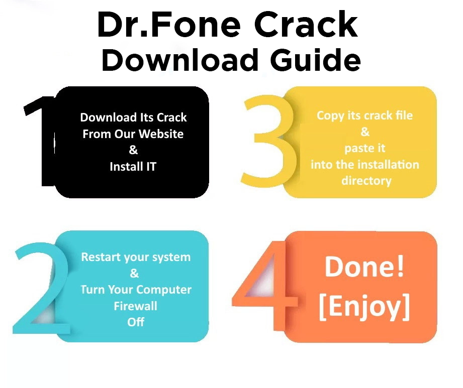 Download Guide Of Dr.Fone Crack