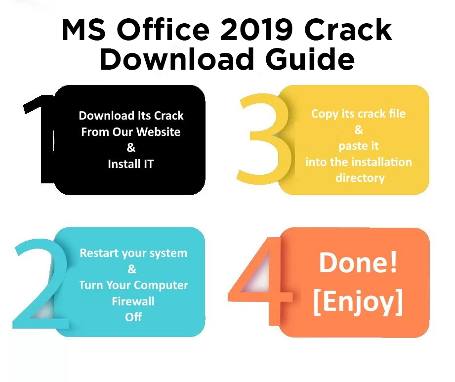 Download Guide Of MS Office 2019 Crack