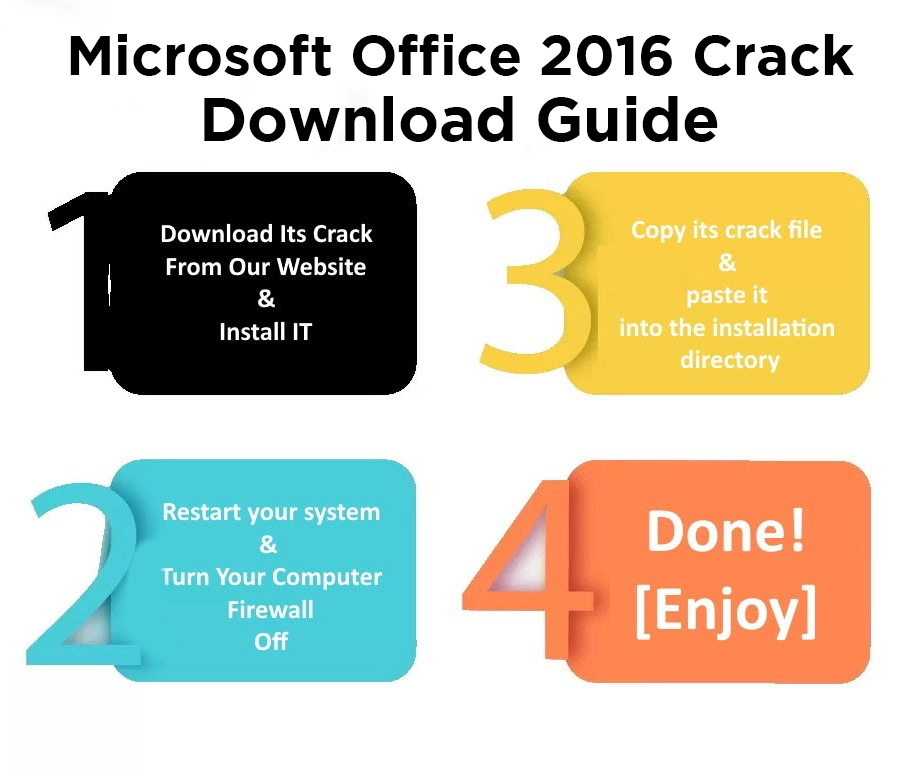 Download Guide Of Microsoft Office 2016 Crack