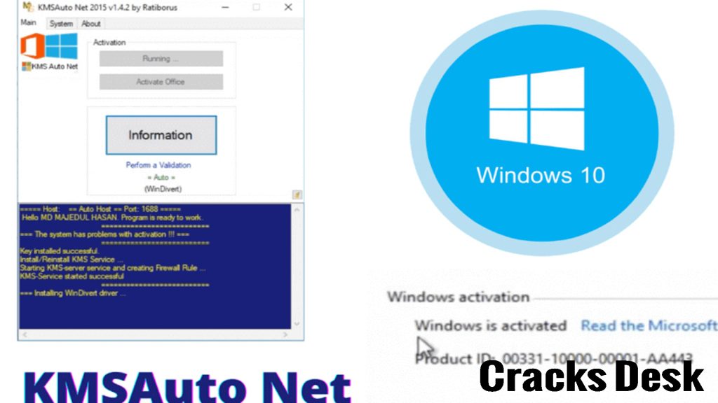Overview of Windows 10 Activator Crack
