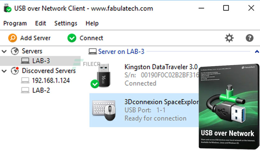 FabulaTech USB over Network Crack
